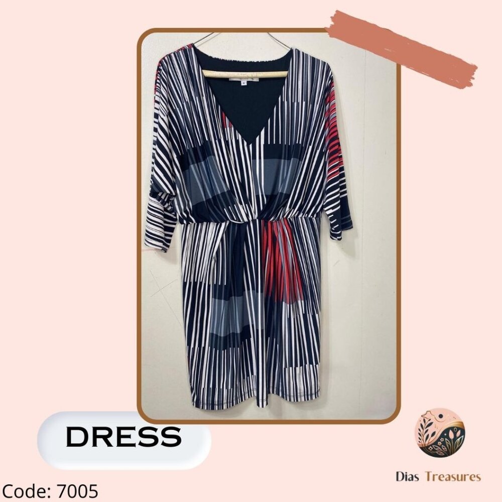 Women Dress Blue - TrinaTurk
